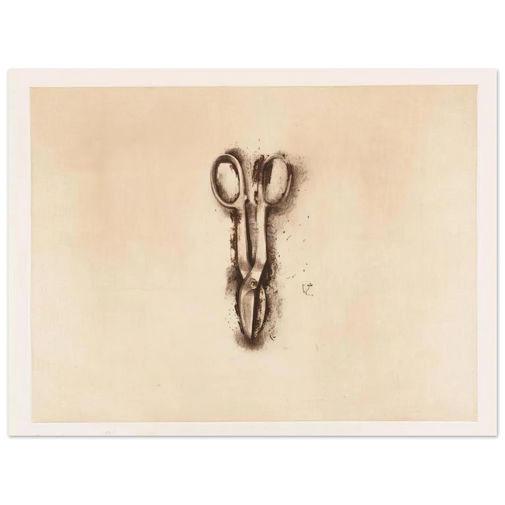 Jim Dine - TINSNIP 1973 75x100 cm / 30x40inches Fine Art Poster
