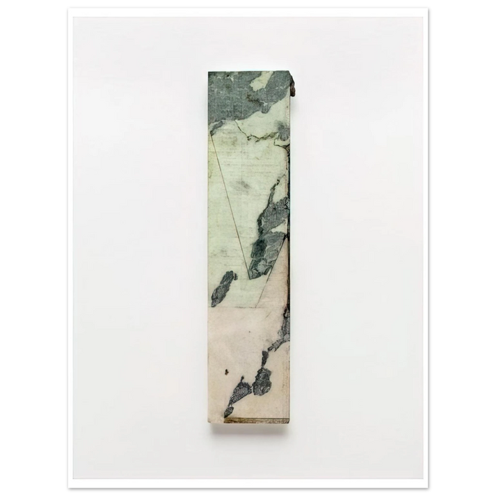 Brice Marden - Joined - 2011 75x100 cm / 30x40inches Fine Art Poster