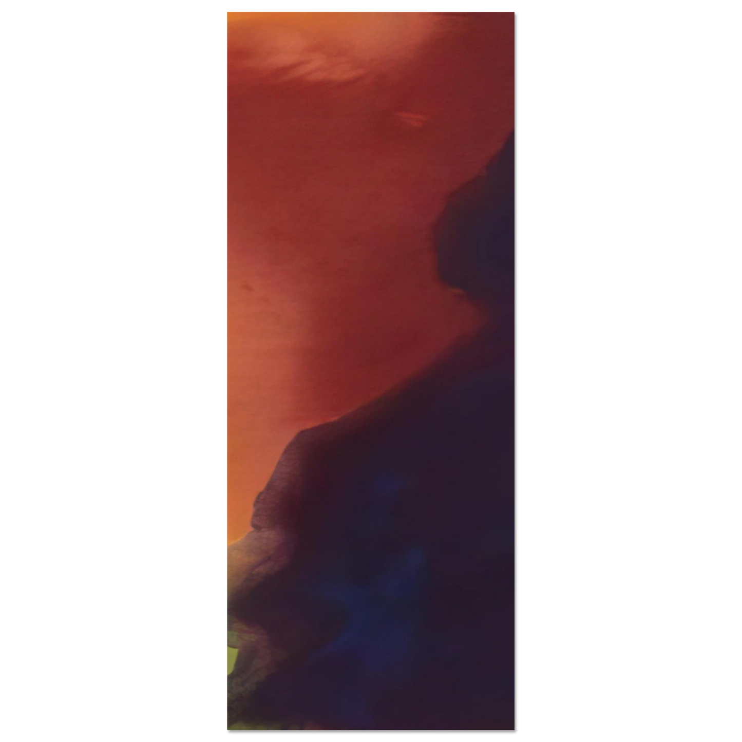 Helen Frankenthaler - Blue Atmosphere III - 1963 Wall art - 30x40 cm / 12x16 inches - Fine Art Poster - -