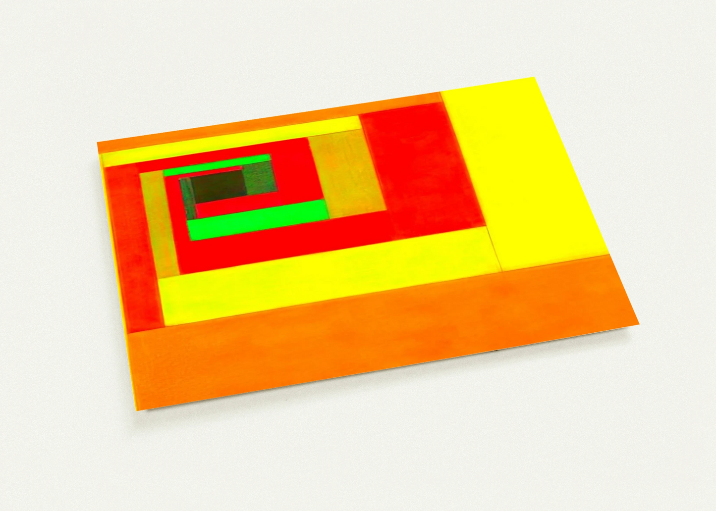 Etudes Bauhaus C - 1929 By Victor Vasarely Pack of 10 Post Cards | Victor Vasarely Post Cards | A6 (10.5 x 14.8 cm) - 4.1 x 5.8 inches