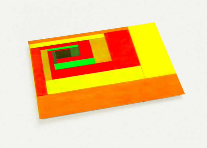 Etudes Bauhaus C - 1929 By Victor Vasarely Pack of 10 Post Cards | Victor Vasarely Post Cards | A6 (10.5 x 14.8 cm) - 4.1 x 5.8 inches