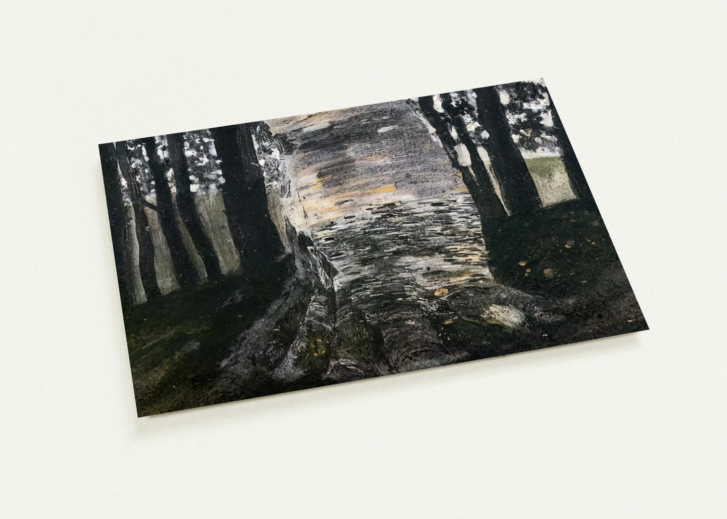 BIRCH IN A FOREST By Gustav Klimt Pack of 10 Post Cards | Gustav Klimt Post Cards | A6 (10.5 x 14.8 cm) - 4.1 x 5.8 inches