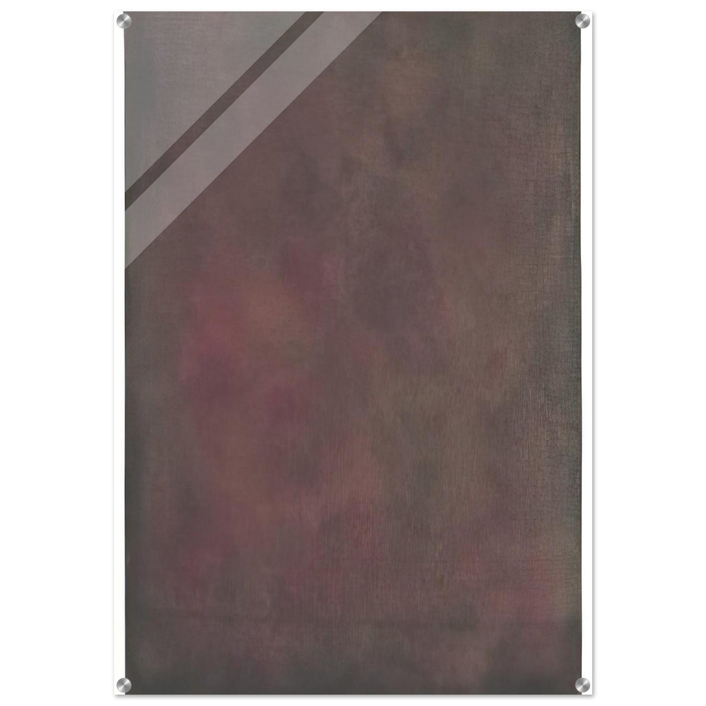 UNTITLED FARBRAUMK RPER 1978 - Gotthard Graubner Acrylic Print - 70x100 cm / 28x40″ inches