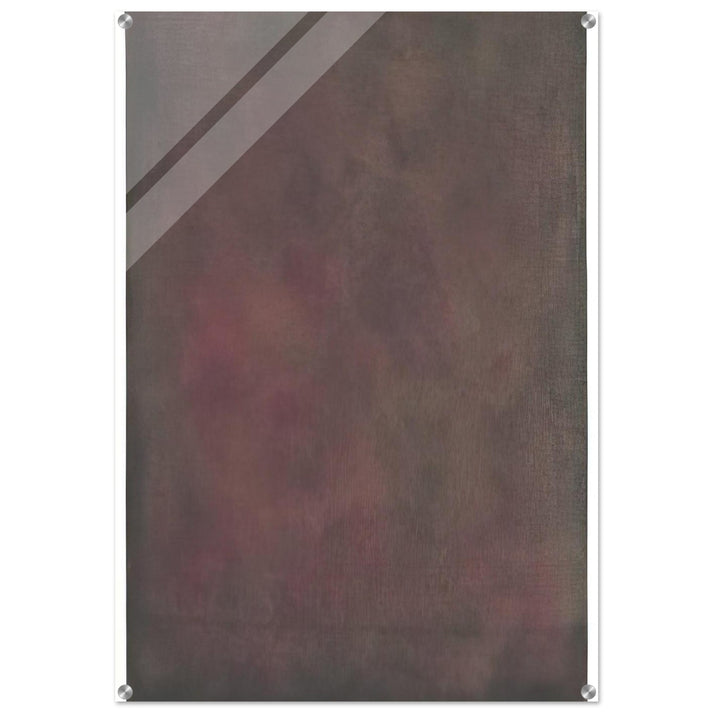 UNTITLED FARBRAUMK RPER 1978 - Gotthard Graubner Acrylic Print - 70x100 cm / 28x40″ inches