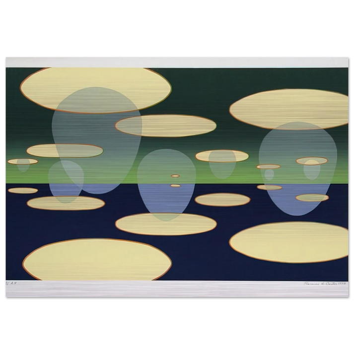 Eschantos 31 - 1978 - Clarence Holbrook Carter Brushed Aluminum Print - 70x100 cm / 28x40 inches | Clarence Holbrook Carter Aluminum Print | Clarence Holbrook Carter Prints