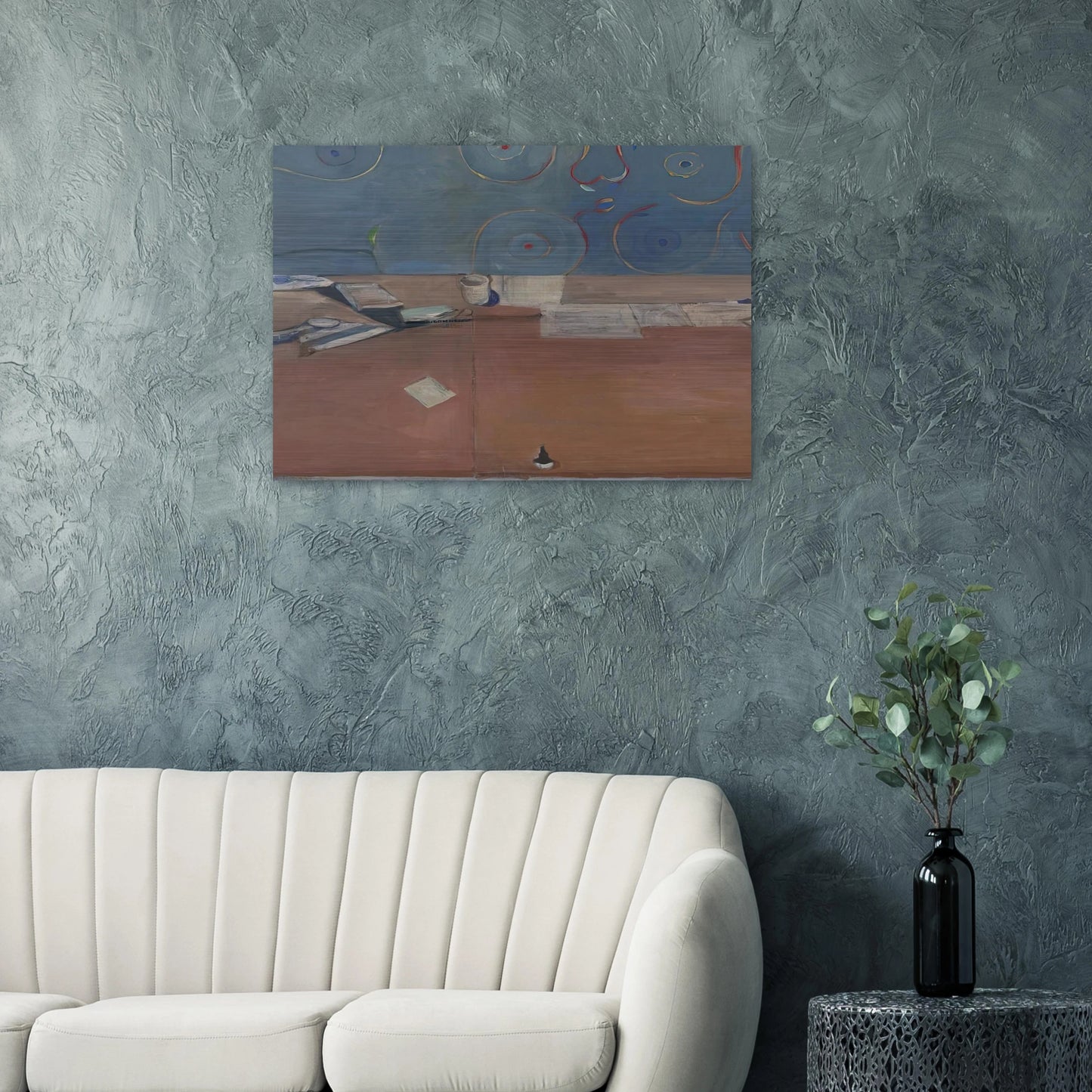 Large Still Life - Richard Diebenkorn Brushed Aluminum Print - 70x100 cm / 28x40 inches | Richard Diebenkorn Aluminum Print | Richard Diebenkorn Prints