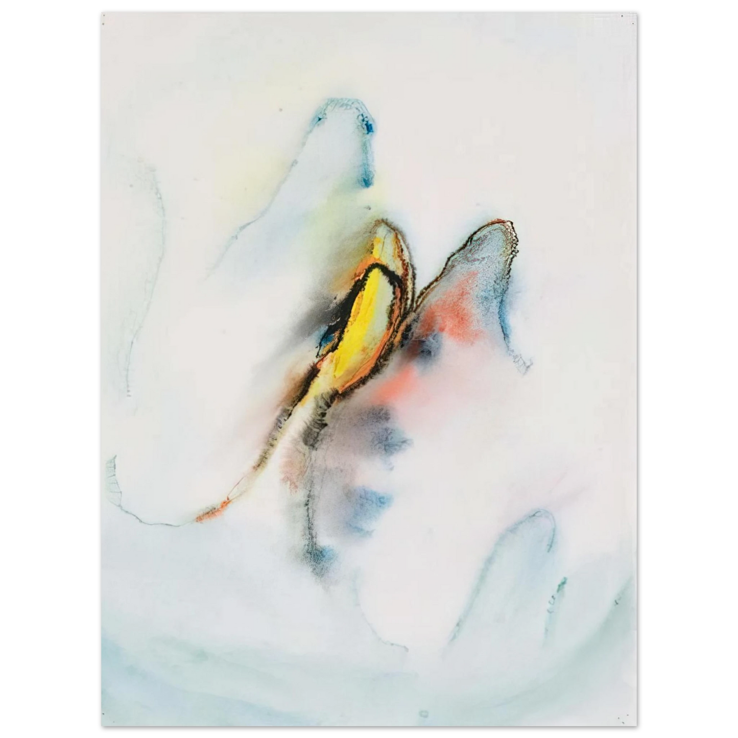 Henri Michaux - UNTITLED 2 Fine Art Poster - Default Title