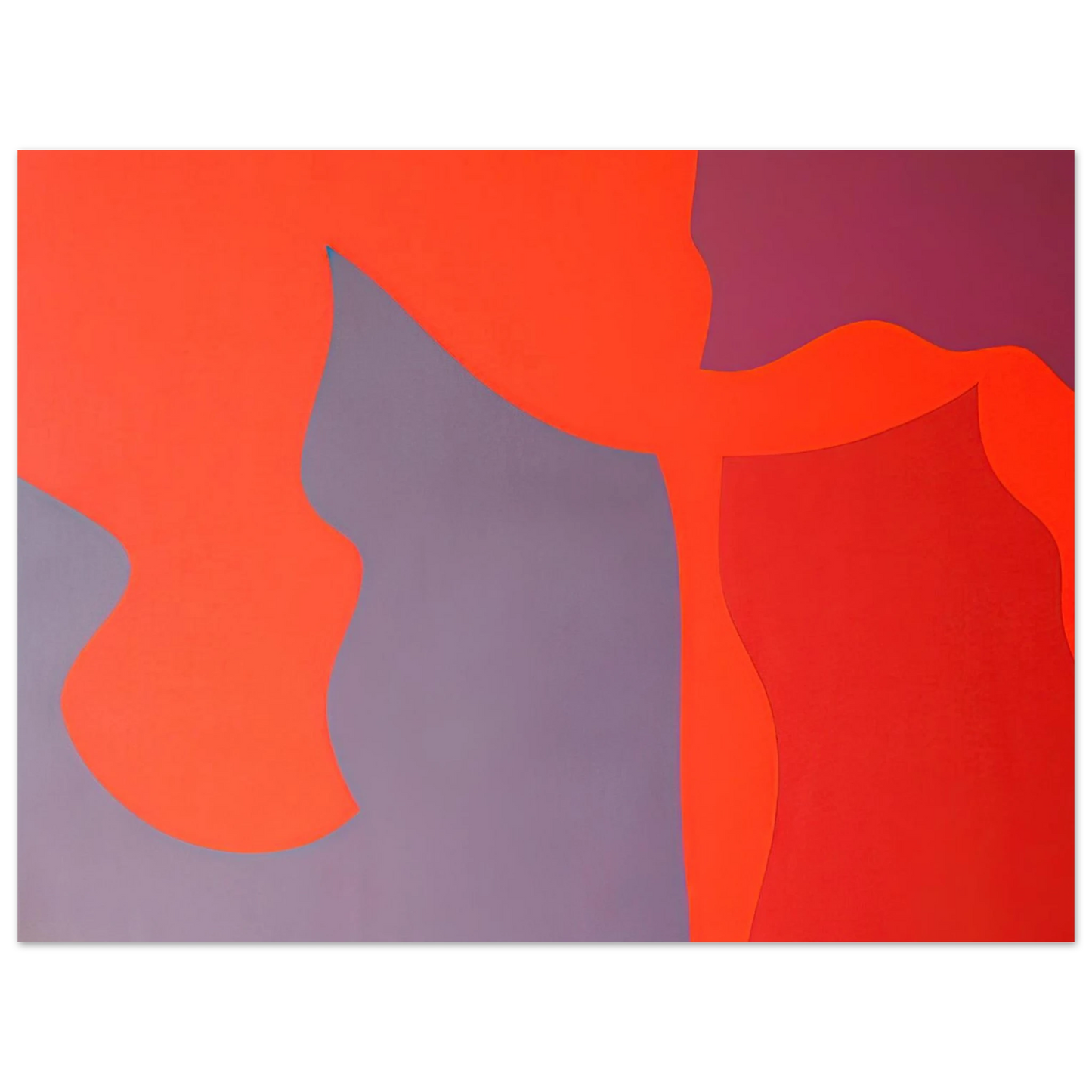 Fernand Leduc - Passage-‚rosion Fine Art Poster - Default Title