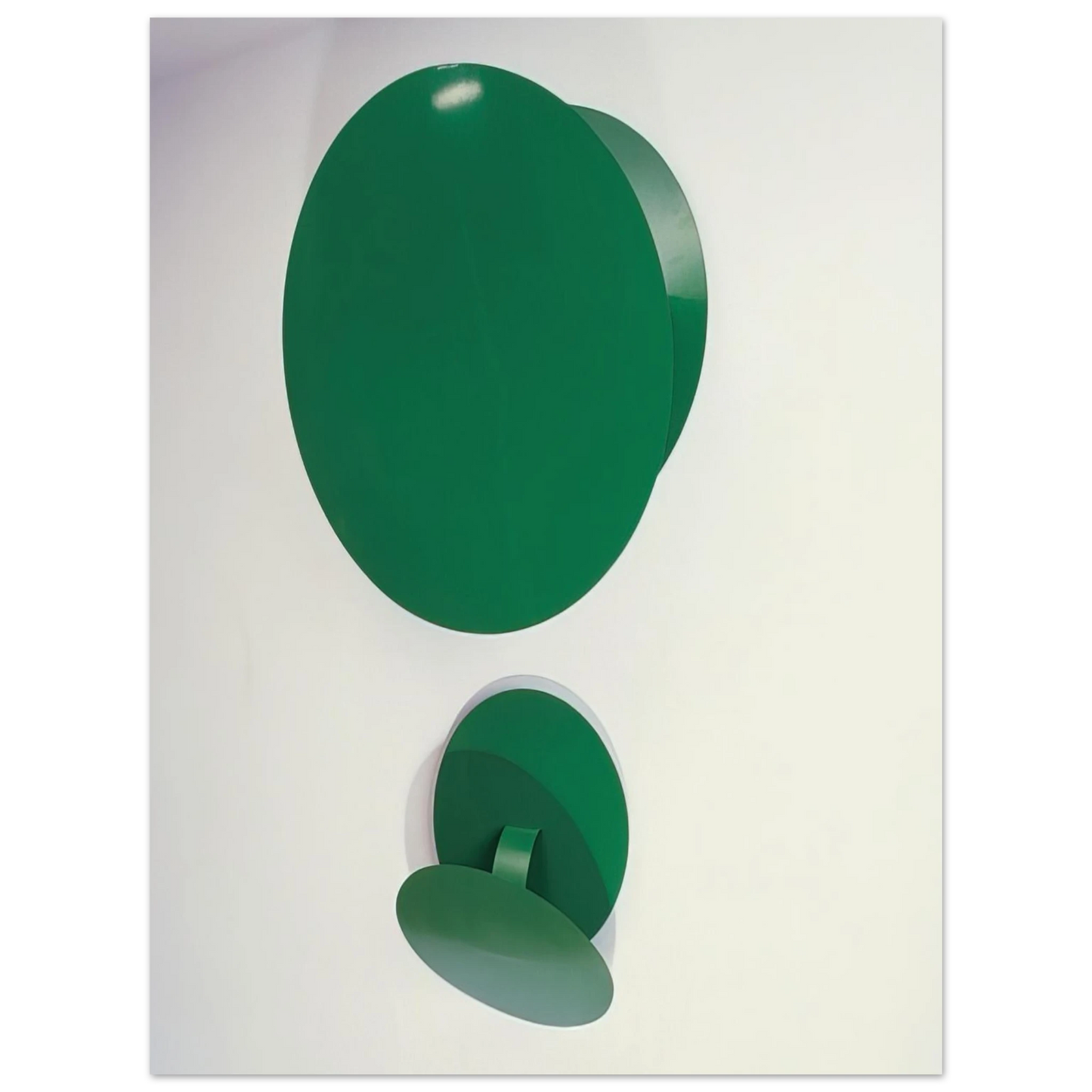 Lygia Pape - Amazonia Green - 1989 Fine Art Poster - Default Title