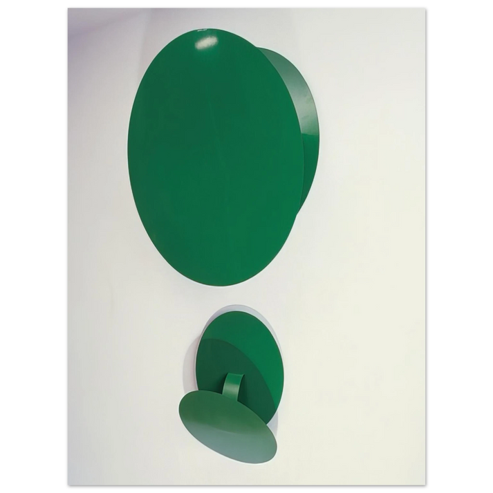 Lygia Pape - Amazonia Green - 1989 75x100 cm / 30x40inches Fine Art Poster