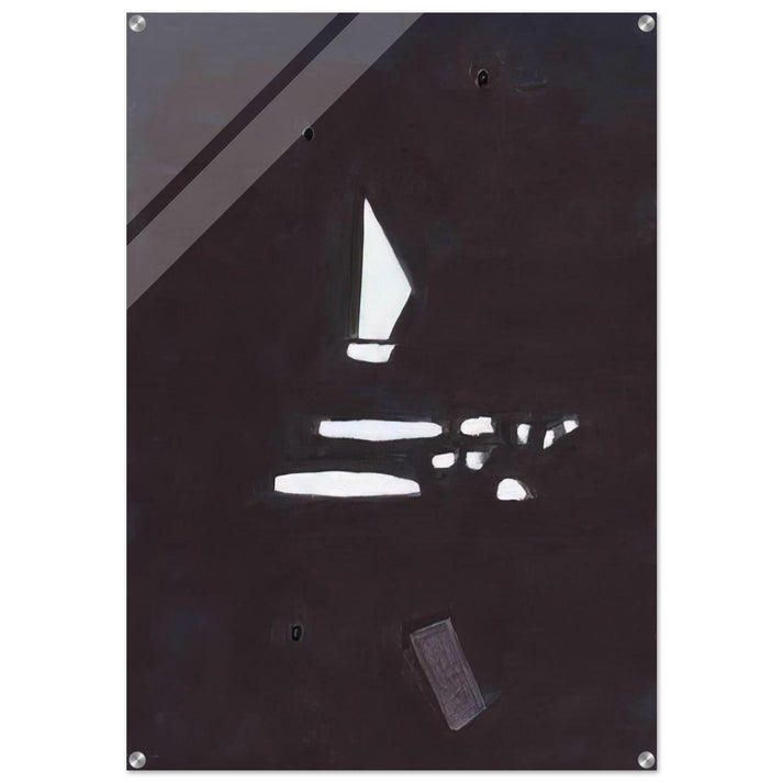 Oskar 5 - 2005 - Raoul De Keyser Acrylic Print - 70x100 cm / 28x40″ inches | Raoul De Keyser Wall Art | Raoul De Keyser Prints