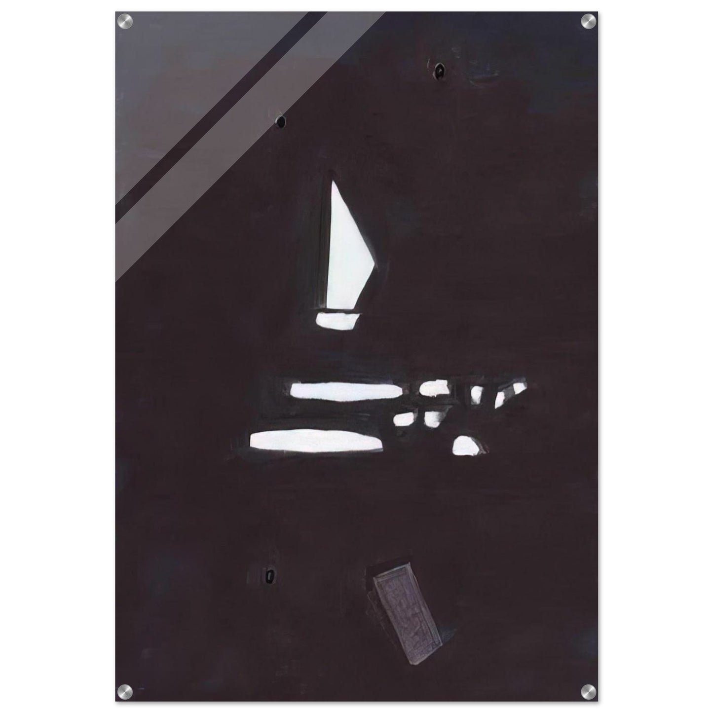 Oskar 5 - 2005 - Raoul De Keyser Acrylic Print - 70x100 cm / 28x40″ inches | Raoul De Keyser Wall Art | Raoul De Keyser Prints