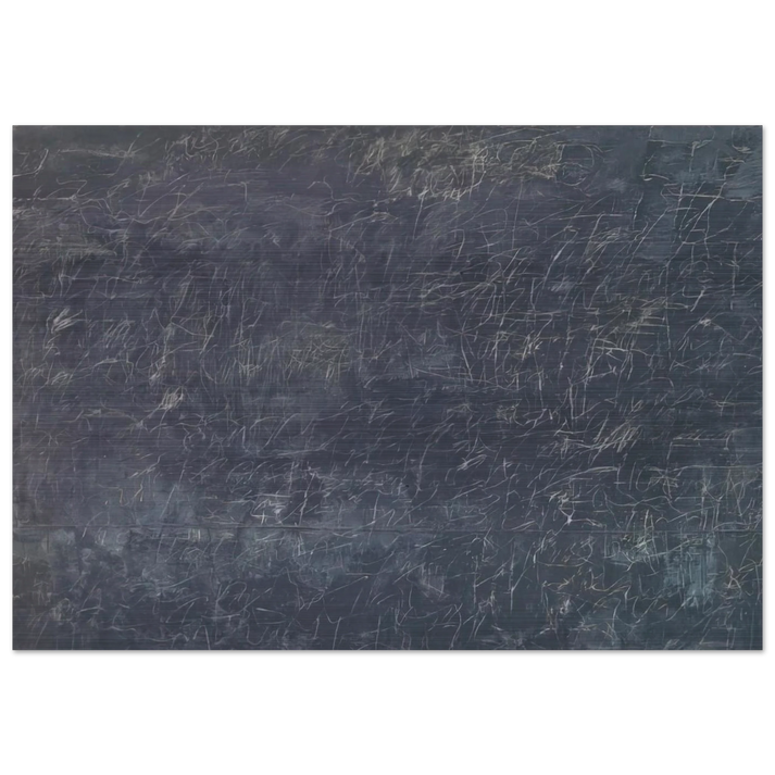 Panorama - Cy Twombly Brushed Aluminum Print - 70x100 cm / 28x40 inches | Cy Twombly Aluminum Print | Cy Twombly Prints