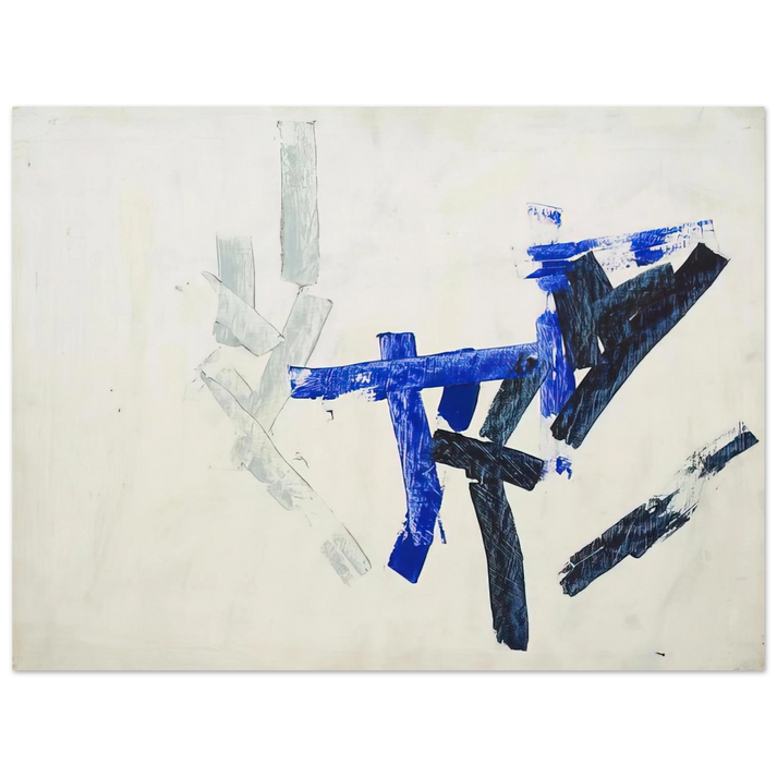 Charlotte Posenenske - Untitled - 1960 75x100 cm / 30x40inches Fine Art Poster