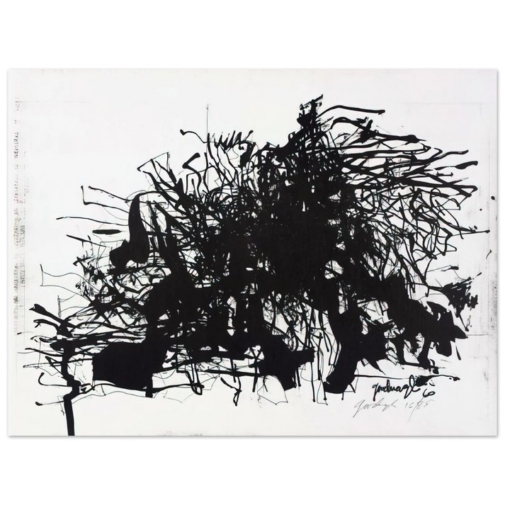 Robert Goodnough - Nomads - 1960 75x100 cm / 30x40inches Fine Art Poster