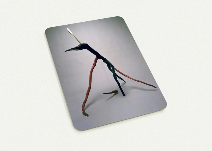 APPLE MONSTER 1938 By Alexander Calder Pack of 10 Post Cards | Alexander Calder Post Cards | A6 (10.5 x 14.8 cm) - 4.1 x 5.8 inches