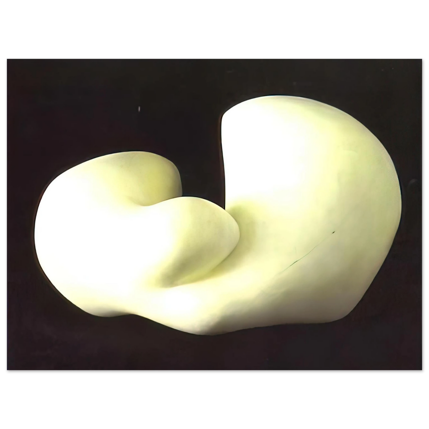 Jean Arp - Human Concretion Fine Art Poster - Default Title