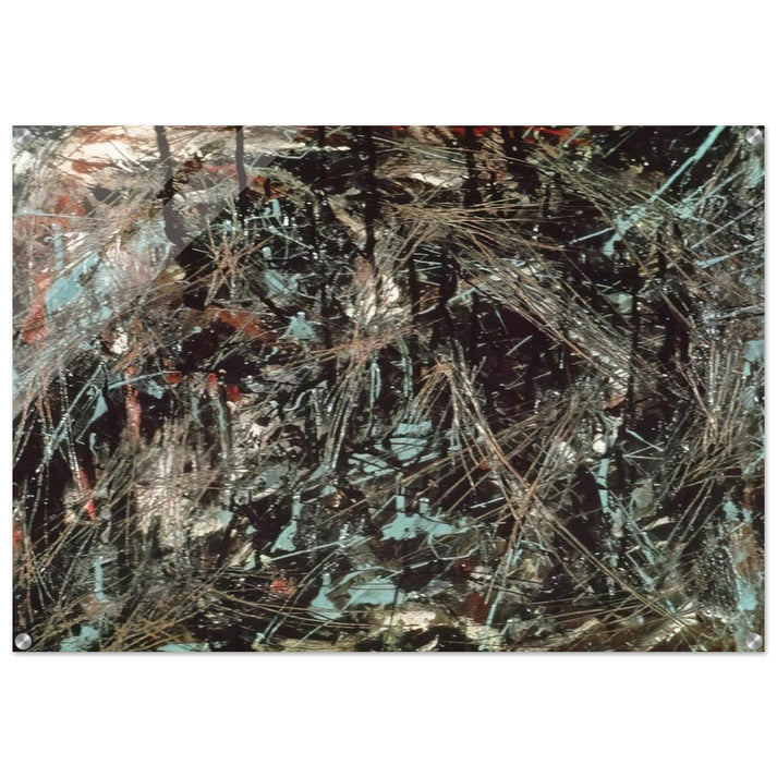 Virgin Forest - Marcel Barbeau Acrylic Print - 70x100 cm / 28x40″ inches
