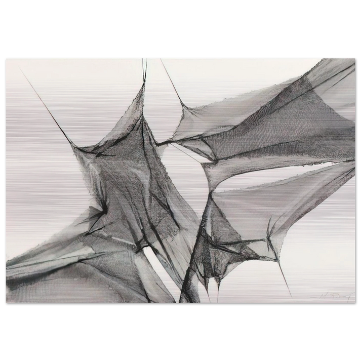 Untitled - 1975 - Manuel Rivera Brushed Aluminum Print - 70x100 cm / 28x40 inches | Manuel Rivera Aluminum Print | Manuel Rivera Prints