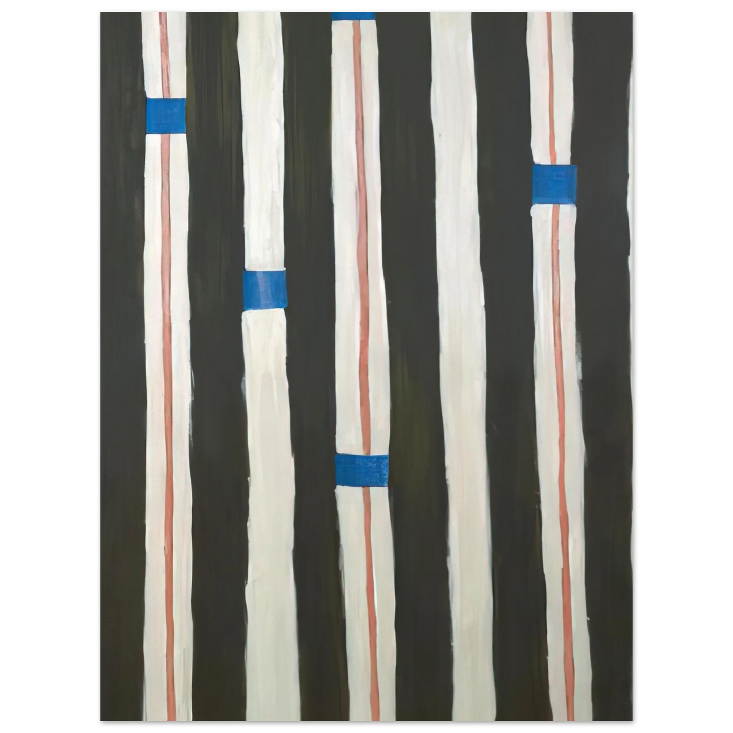 Betty Parsons - Totem Materia - Abstract Expressionism Fine Art Poster - Default Title