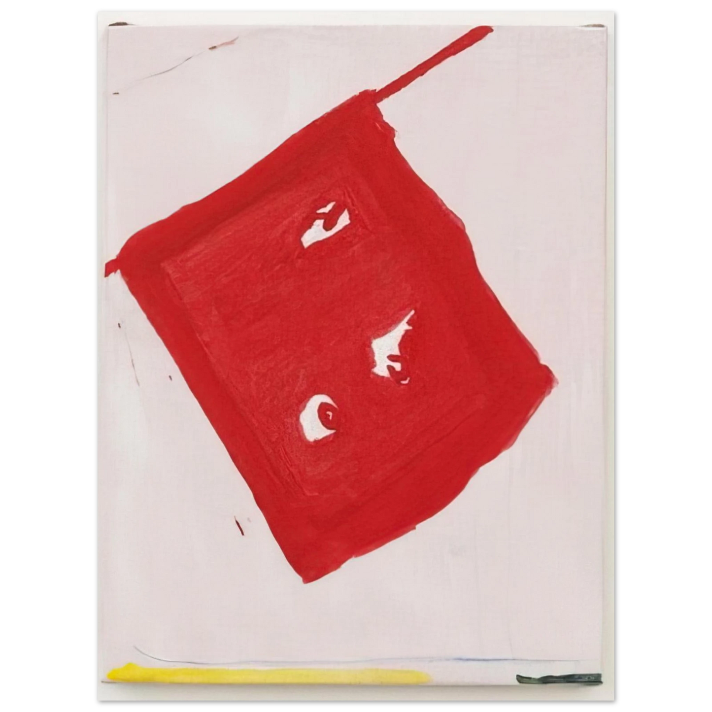 Raoul De Keyser - Turkish 1 May - 2009 Fine Art Poster - Default Title