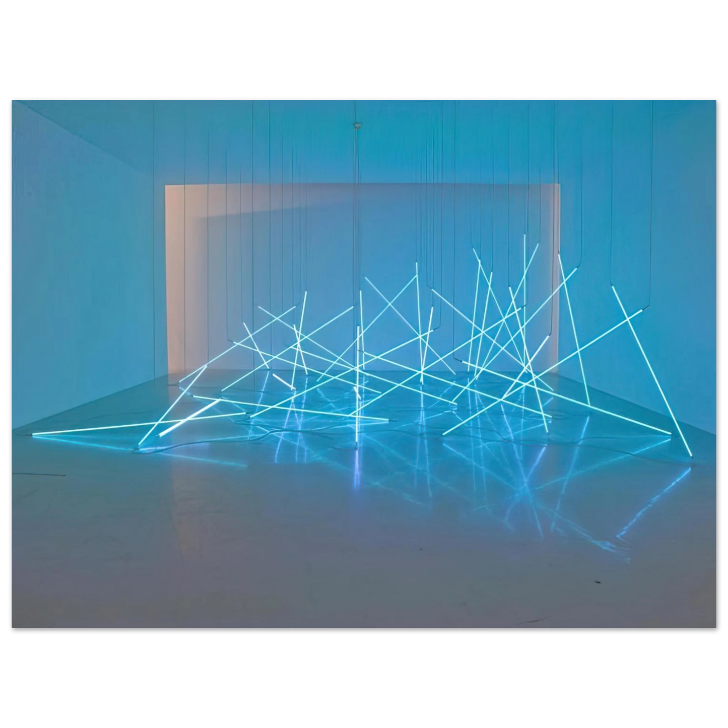 Francois Morellet - Avalanche - 1996 Fine Art Poster - Default Title