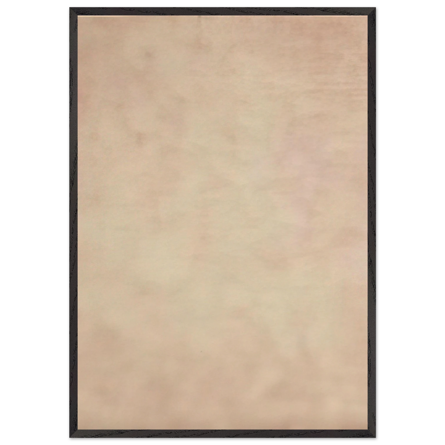 Infinity Field Sunion 1 - 1972 - Theodoros Stamos 70x100 cm / 28x40 inches Framed Art Print – Black Wooden Frame