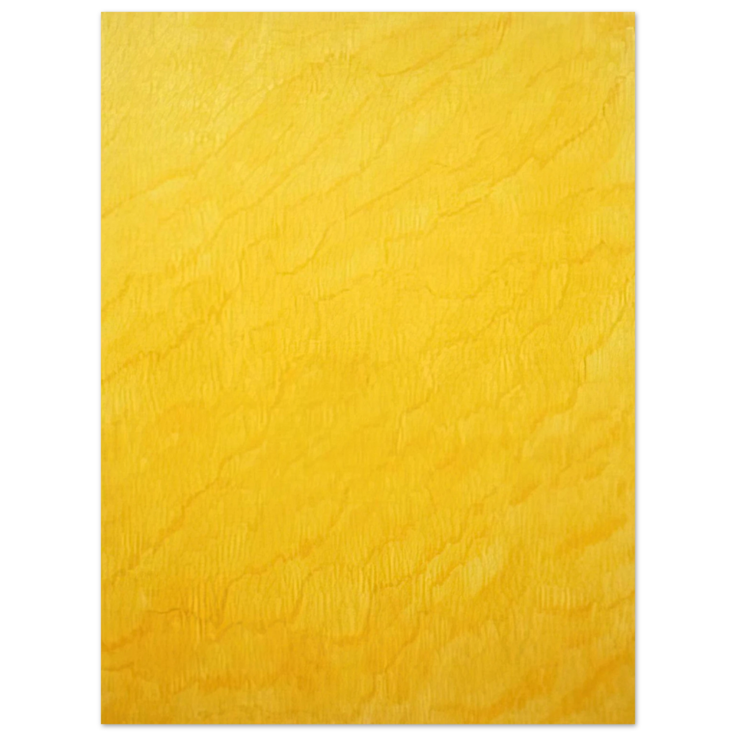 Marcia Hafif - Indian Yellow Fine Art Poster - Default Title