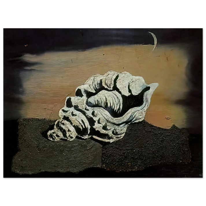 Salvador Dali - SHELL 75x100 cm / 30x40inches Fine Art Poster
