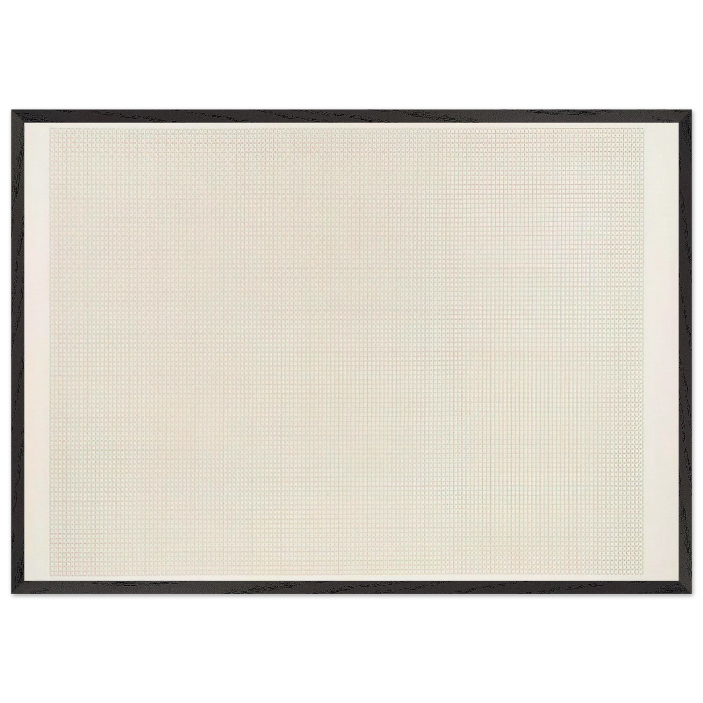 Fourths - 1969 - Mark Lancaster Framed Art Print – Black Wooden Frame - Default Title - -Framed Art Print