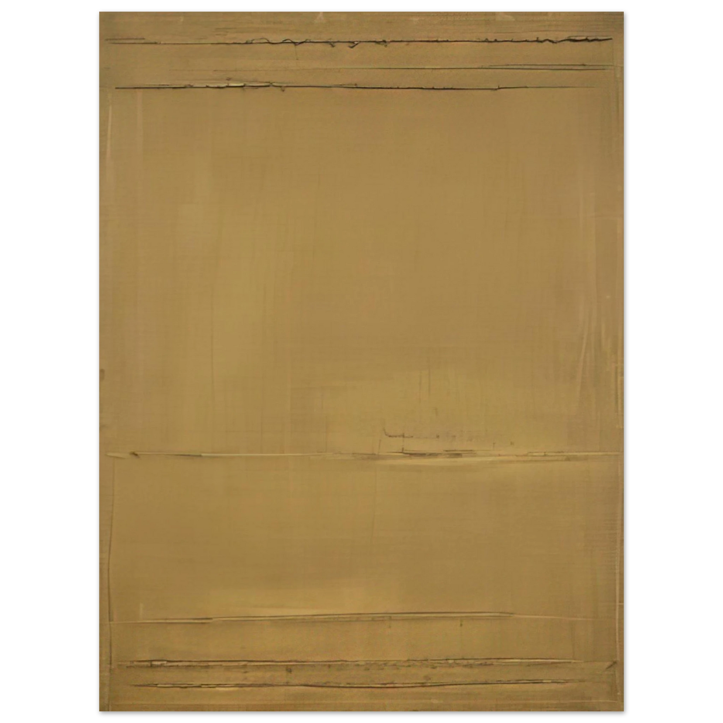 Roman Opalka - Tau - 1965 Fine Art Poster - Default Title