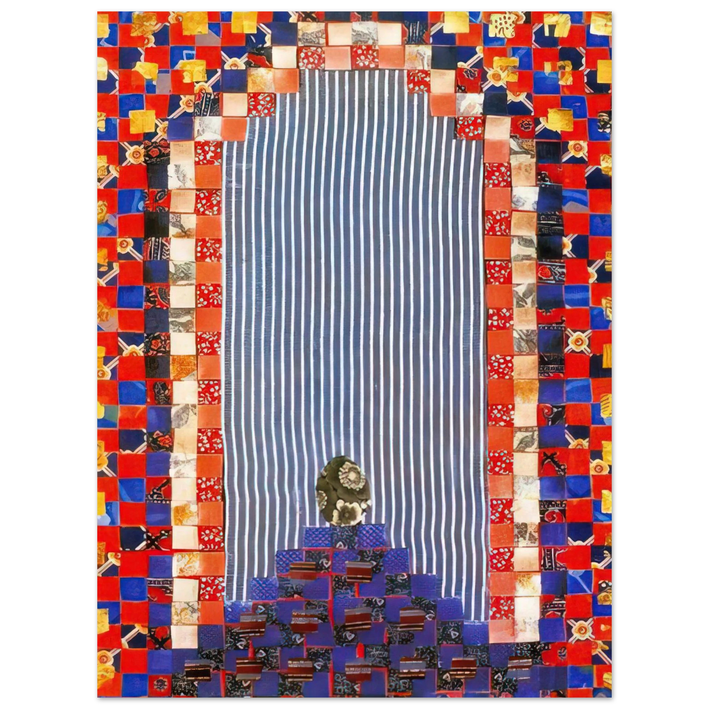 Miriam Schapiro - The First Theater - PD Pattern and Decoration Fine Art Poster - Default Title