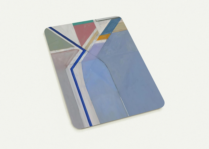 Ocean Park #24 By Richard Diebenkorn Pack of 10 Post Cards | Richard Diebenkorn Post Cards | A6 (10.5 x 14.8 cm) - 4.1 x 5.8 inches