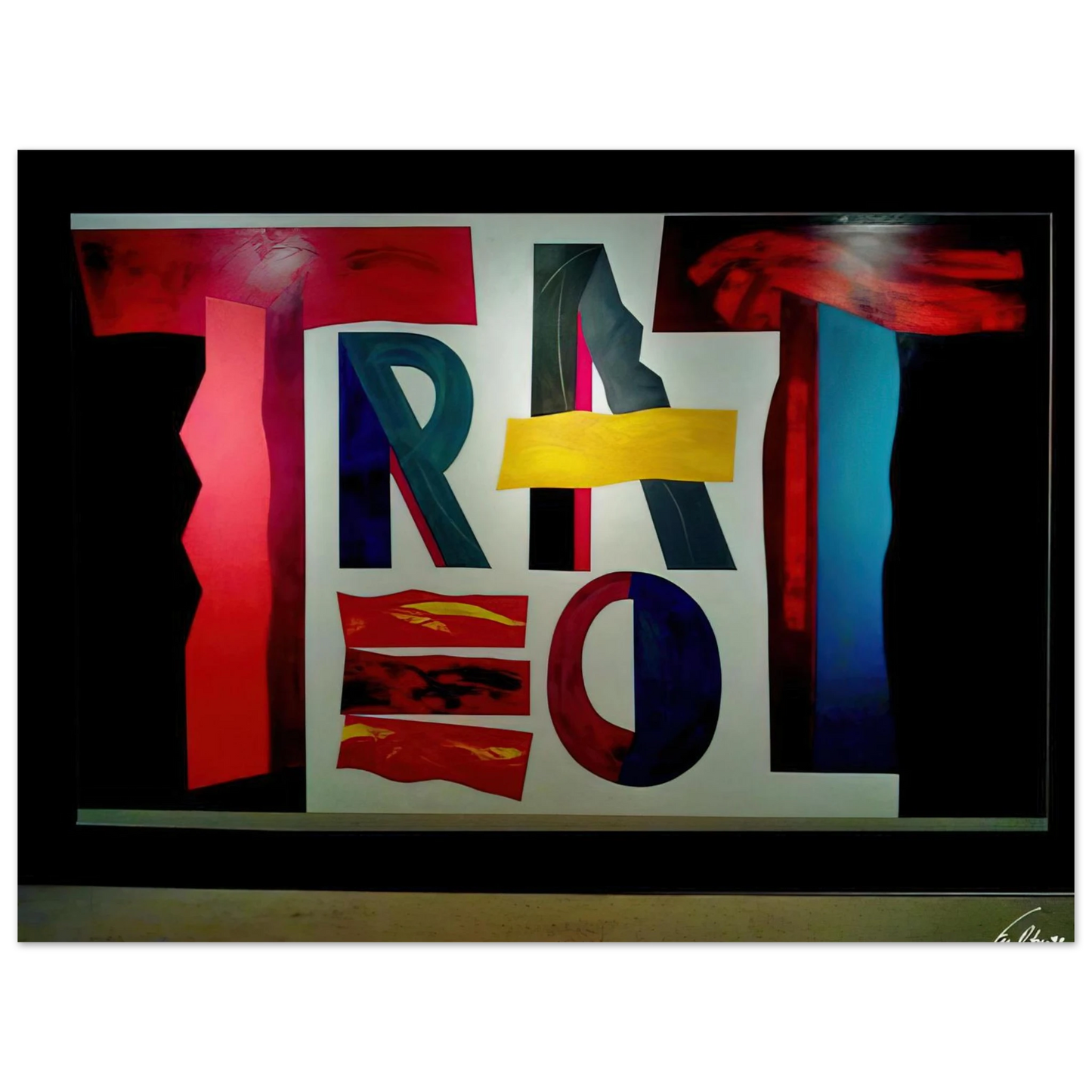 Joao Vieira - O Teatro - 2009 Fine Art Poster - Default Title