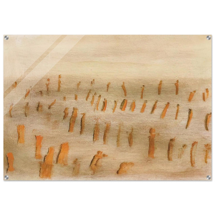 UNTITLED 3 - Henri Michaux Acrylic Print - 70x100 cm / 28x40″ inches | Henri Michaux Wall Art | Henri Michaux Prints