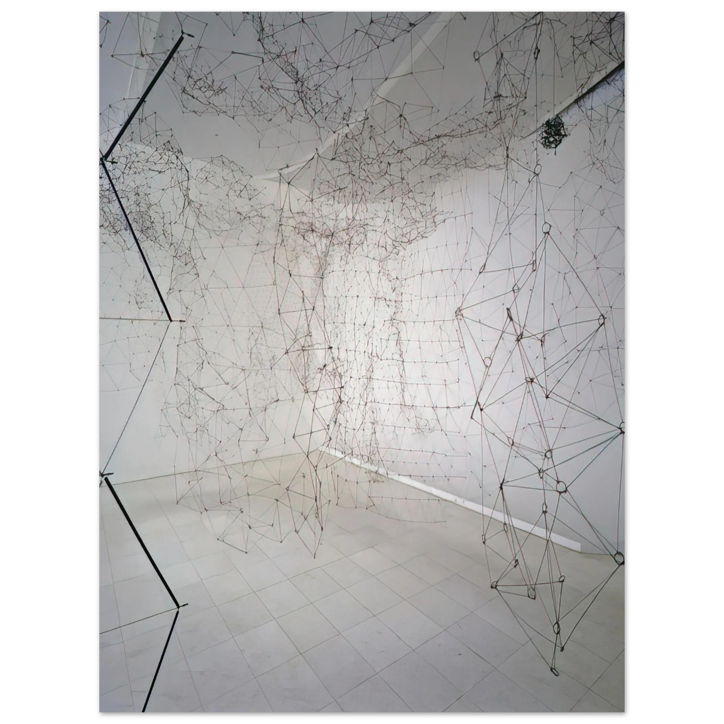 Gego - Recticulárea - Minimalism Fine Art Poster - Default Title