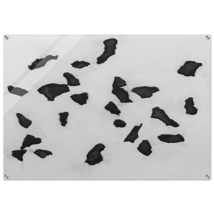 According to the Laws of Chance - Jean Arp Acrylic Print - 70x100 cm / 28x40″ inches