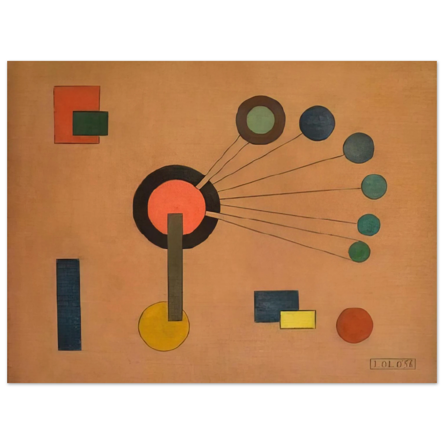 Lolo Soldevilla - Untitled - 1956 1 Fine Art Poster - Default Title