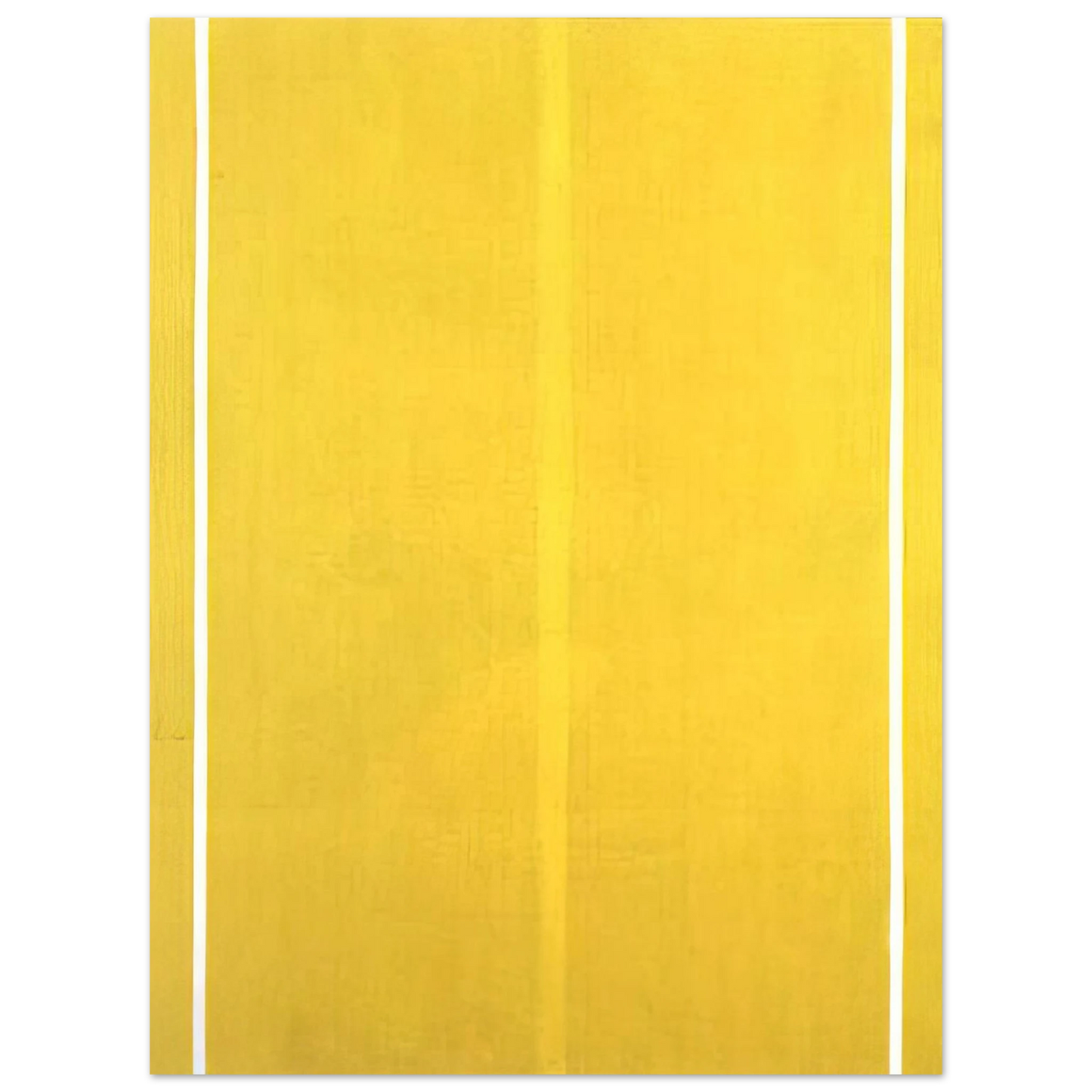Barnett Newman - Yellow Painting Fine Art Poster - Default Title