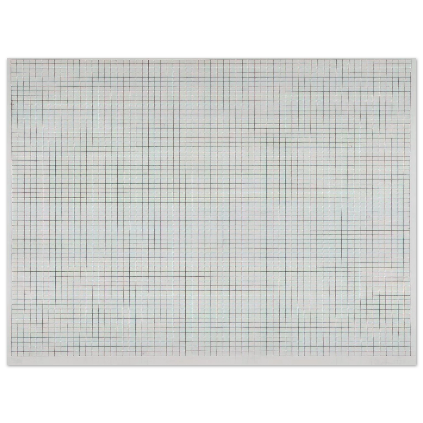 Brice Marden - Untitled - 1973 Fine Art Poster - Default Title