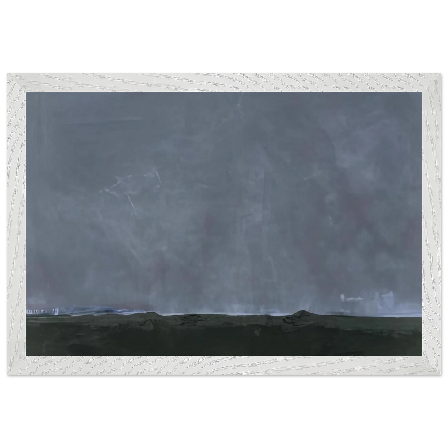 Helen Frankenthaler - Driving East, 2002- Wall Art - 60x80 cm / 24x32 inches - Premium Wooden Framed Poster With Fine Art Paper-canvas - Wood frame