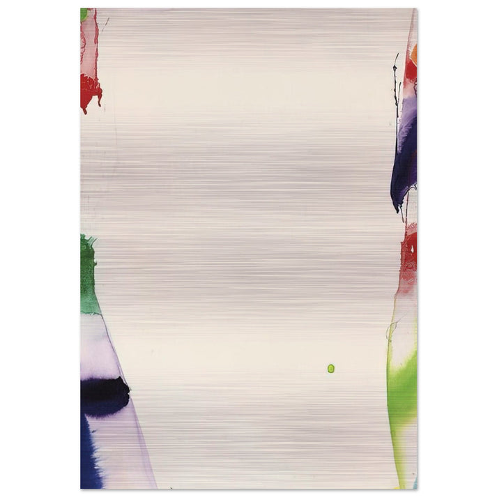 Back Off - Sam Francis Brushed Aluminum Print - 70x100 cm / 28x40 inches | Sam Francis Aluminum Print | Sam Francis Prints