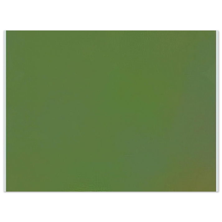 Fernand Leduc - Microchromie vert-terre 75x100 cm / 30x40inches Fine Art Poster