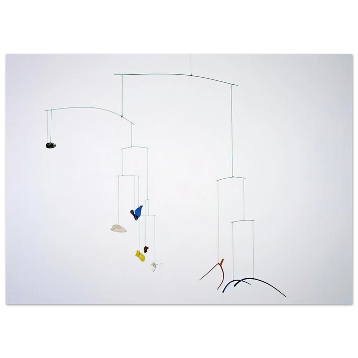 Alexander Calder - TINES 1943 Fine Art Poster