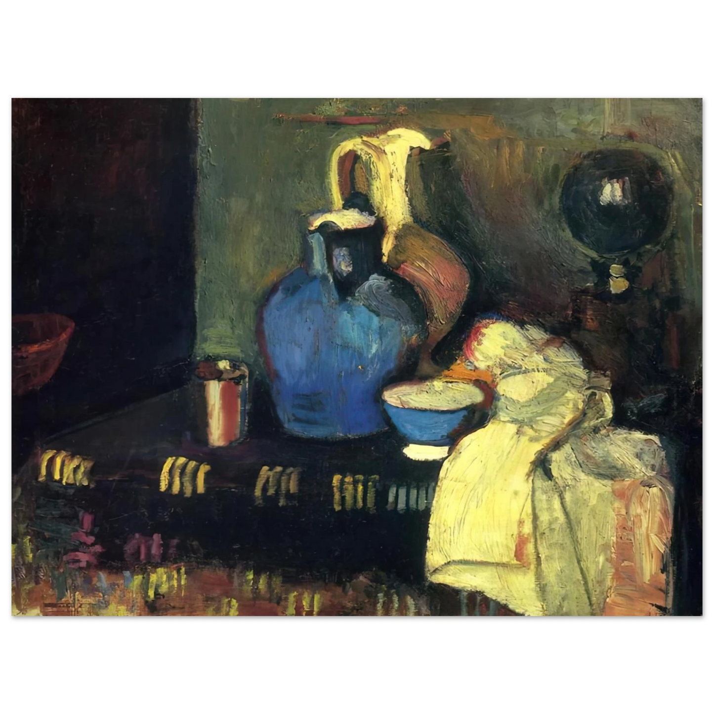 Henri Matisse - BLUE PITCHER Fine Art Poster - Default Title