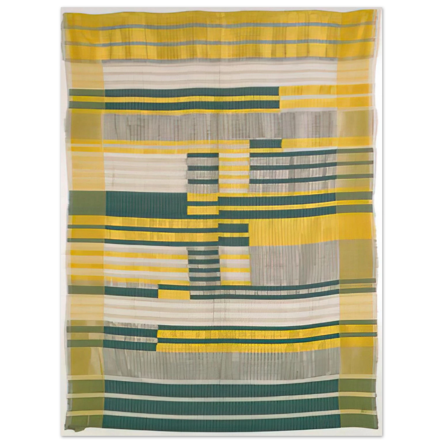Anni Albers - WALL HANGING 1925 Fine Art Poster - Default Title