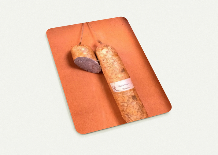 Literature Sausage - 1974 By Dieter Roth Pack of 10 Post Cards | Dieter Roth Post Cards | A6 (10.5 x 14.8 cm) - 4.1 x 5.8 inches