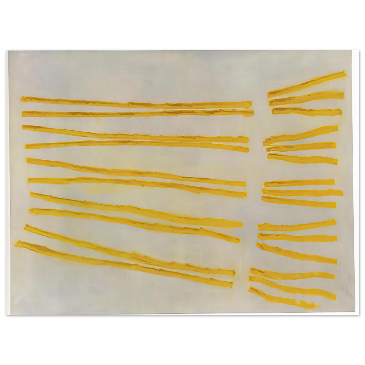 Raoul De Keyser - Untitled Expedition - 1995 Fine Art Poster - Default Title