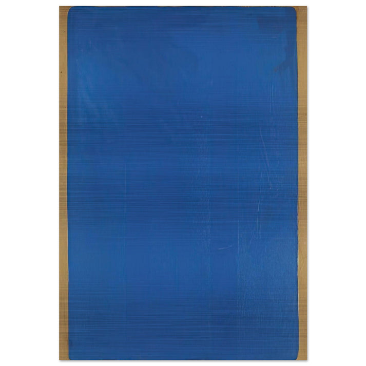 Monocromo blu - 1961 - Mario Schifano Brushed Aluminum Print - 70x100 cm / 28x40 inches | Mario Schifano Aluminum Print | Mario Schifano Prints
