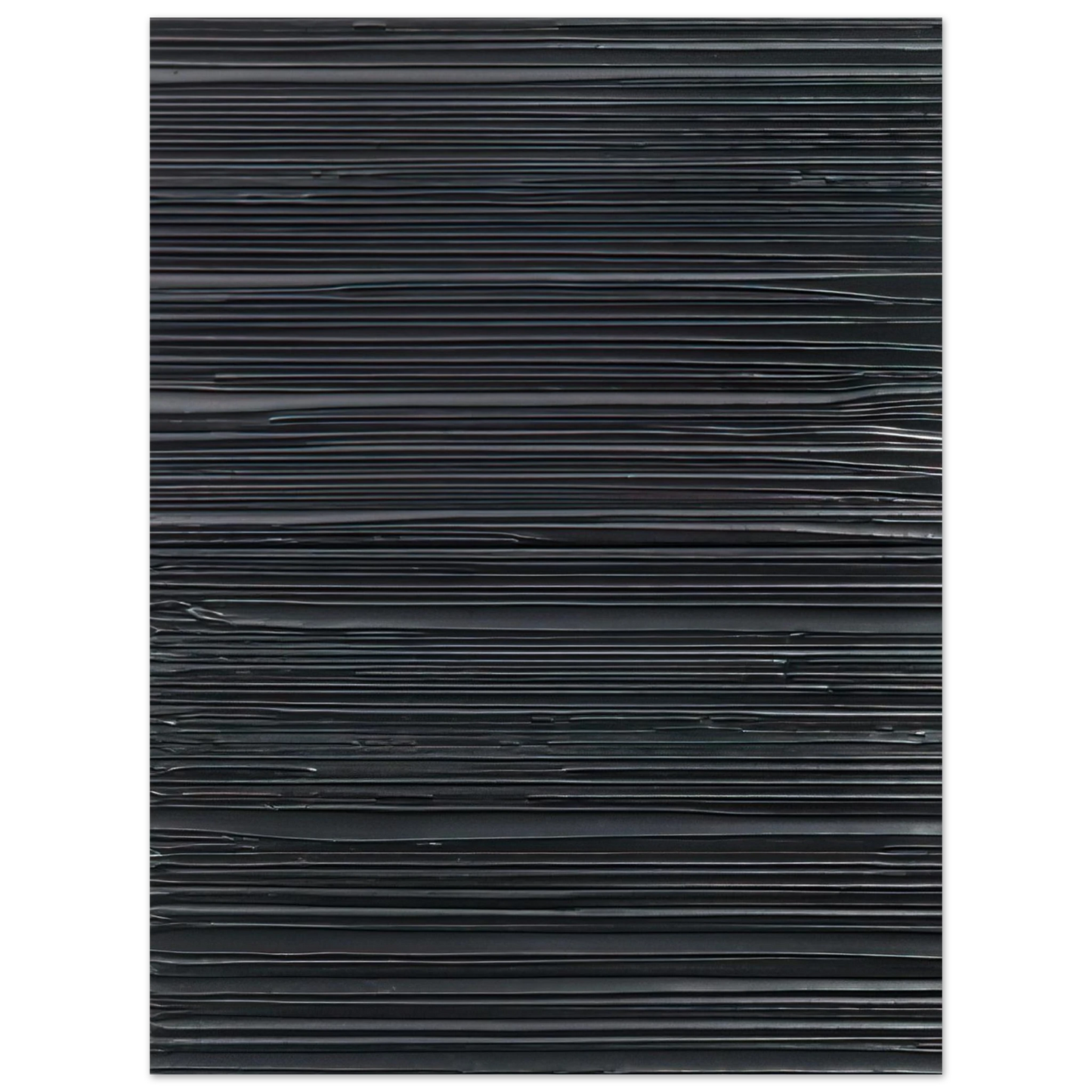 Pierre Soulages - Peinture 103 x 81 cm, 18 Mars 2004 - 2004 Fine Art Poster - Default Title